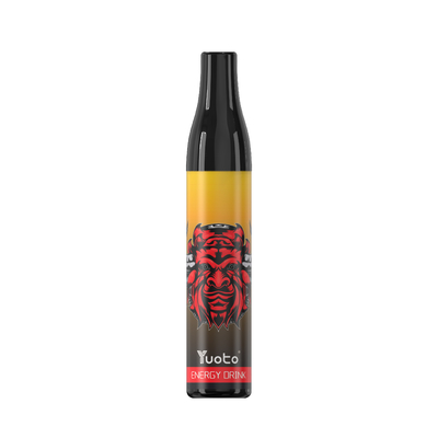 Cig descartável 20mg maioria 400mAh dos sopros 2ml E da garrafa 600 da bebida de Mesh Coil Yuoto Vape Energy
