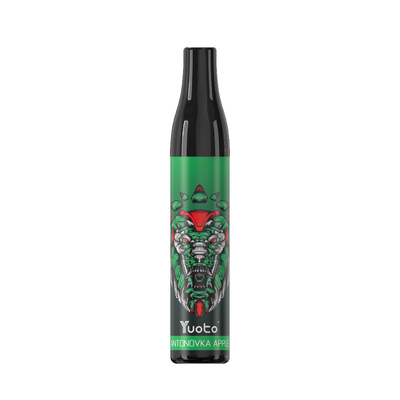 sopros Antonovka Apple 2ml da garrafa 600 da nicotina 20mg Yuoto das vagens descartáveis do cig de e baixos