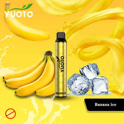 O OEM gostoso o mais novo original Vape descartável de Yuoto encerra o sopro 3000 com CE Tpd Kc PSE