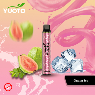 O OEM gostoso o mais novo original Vape descartável de Yuoto encerra o sopro 3000 com CE Tpd Kc PSE