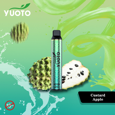 O OEM gostoso o mais novo original Vape descartável de Yuoto encerra o sopro 3000 com CE Tpd Kc PSE