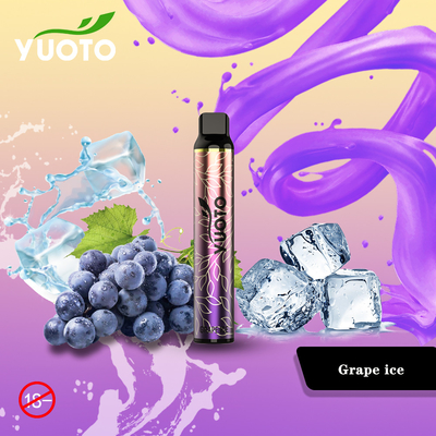 O OEM gostoso o mais novo original Vape descartável de Yuoto encerra o sopro 3000 com CE Tpd Kc PSE