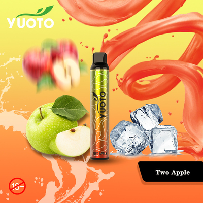 O OEM gostoso o mais novo original Vape descartável de Yuoto encerra o sopro 3000 com CE Tpd Kc PSE