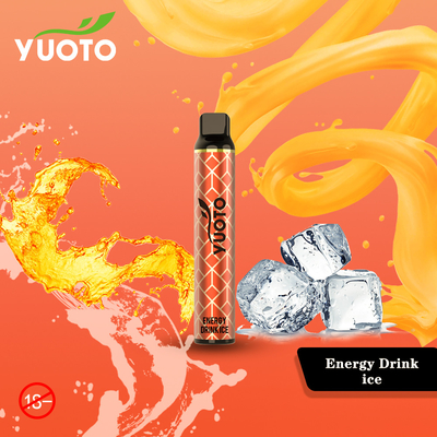 O OEM gostoso o mais novo original Vape descartável de Yuoto encerra o sopro 3000 com CE Tpd Kc PSE