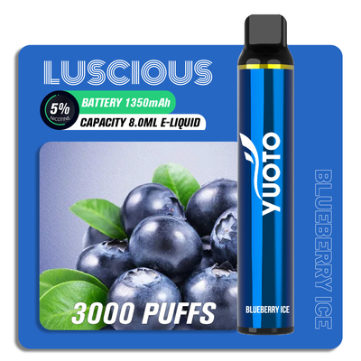 SS304 3000 sopra a vagem gostoso descartável E Juice Device do cigarro da pena E do sopro de Vape