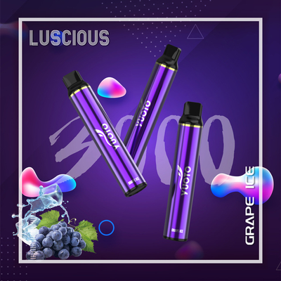 Pena de Vape da barra do sopro do sabor do fruto do ODM do OEM, 8ml 3000 sopro Yuoto Vape descartável gostoso