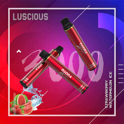 Pena de Vape da barra do sopro do sabor do fruto do ODM do OEM, 8ml 3000 sopro Yuoto Vape descartável gostoso