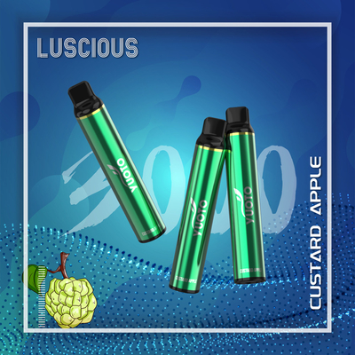 SS304 3000 sopra a vagem gostoso descartável E Juice Device do cigarro da pena E do sopro de Vape