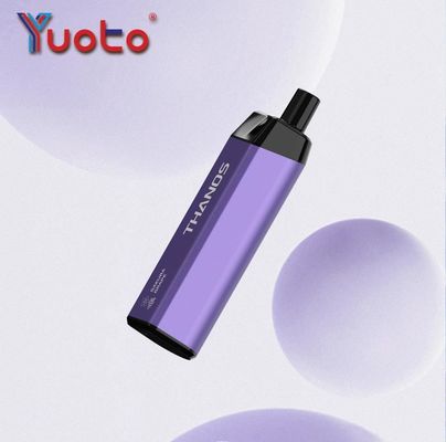 Bateria 650mAh recarregável eletrônica de Yuoto Vape do cigarro da garrafa descartável dos sopros da venda por atacado 5000 da fábrica