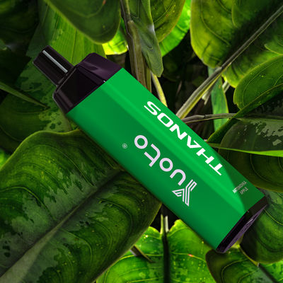 Bateria 650mAh recarregável eletrônica de Yuoto Vape do cigarro da garrafa descartável dos sopros da venda por atacado 5000 da fábrica