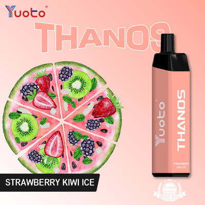 Sopro Vapes de Yuoto Thanos 14ml 5000, nicotina 20mg Mesh Coil Vaporizer Pen de 2%