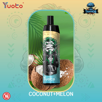 Pena descartável de Vape do sopro grande, 5000 sopros Yuoto Thanos Vape Pen