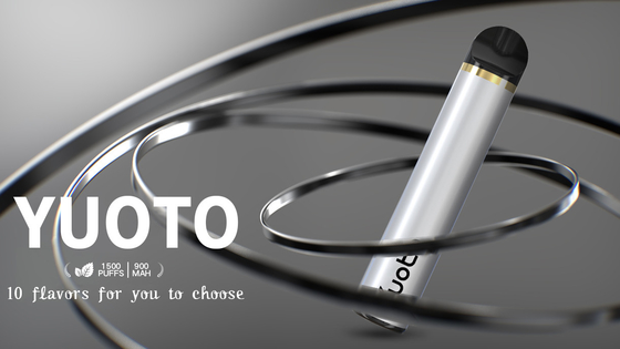 16 sabores 1500 sopram Vape 5.0ml enchem pre E Juice Pre Charge Yuoto Brand