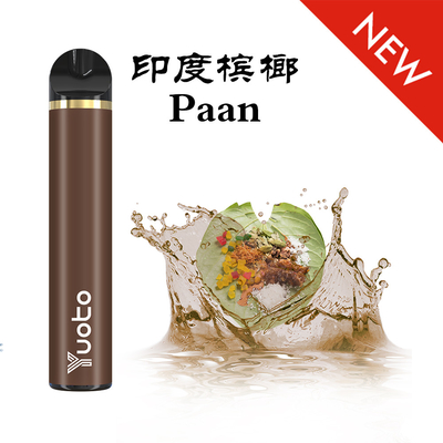 16 sabores 1500 sopram Vape 5.0ml enchem pre E Juice Pre Charge Yuoto Brand