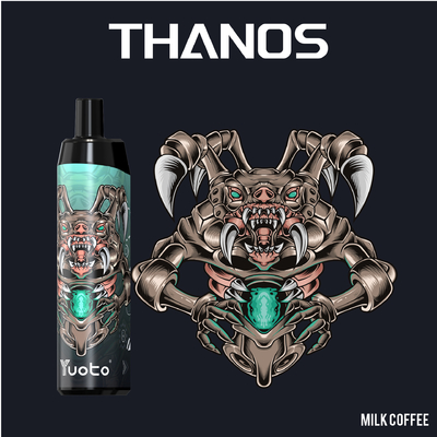2023 feito sopro mais Yuoto Thanos 5000 sopra a pena descartável de Vape dos sabores múltiplos descartáveis de Ecig