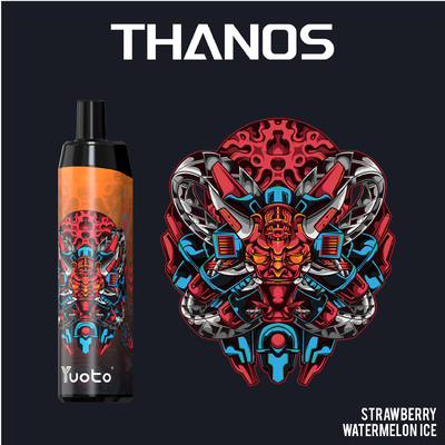 Cigarro Eletrônico Yuoto 5000 Puffs Bar Vape Pen Recarregável Vaporizador Kit Hookah Pod