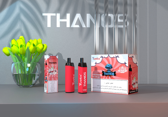 Os sabores descartáveis de Yuoto Vape Pen Thanos 5000puffs 19 sopram mais o OEM por atacado de Ecig da nicotina de sal de XXL 0%/2%/5%