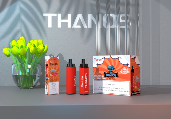 Os sabores descartáveis de Yuoto Vape Pen Thanos 5000puffs 19 sopram mais o OEM por atacado de Ecig da nicotina de sal de XXL 0%/2%/5%