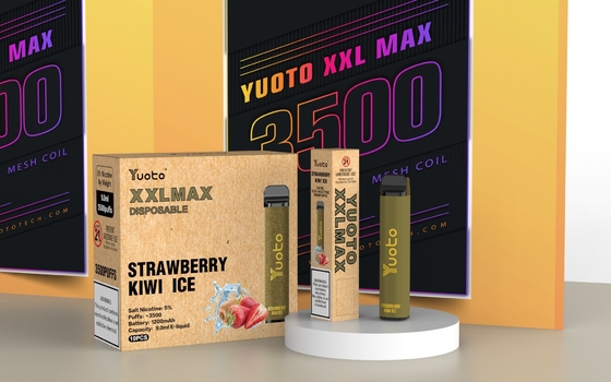 Pena descartável EUA de Vape do uso de E-CIGS 3500puffs única 5% Nic No-Rechargeable com 19 sabores de surpresa