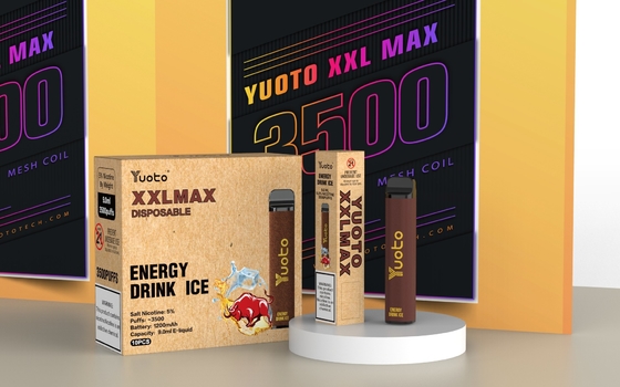 Pena descartável EUA de Vape do uso de E-CIGS 3500puffs única 5% Nic No-Rechargeable com 19 sabores de surpresa