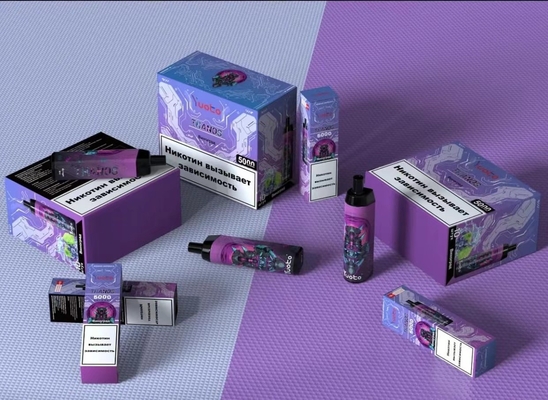 14ml Yuoto Thanos Disposable Vape, cigarro de Max Yuoto E de 5000 sopros