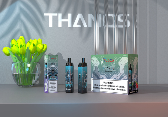 14ml Yuoto Thanos Disposable Vape, cigarro de Max Yuoto E de 5000 sopros