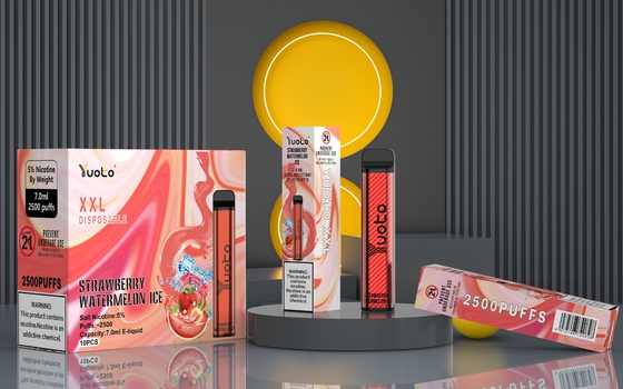 O sabor de surpresa XXL 2500 sopra dispositivo de Vape com nicotina de sal 50mg