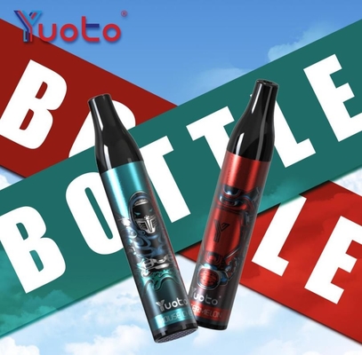 2ml preencheu o FCC líquido dos sopros 400mAh Mesh Coil RoHS da garrafa 600 de E Yuoto descartável