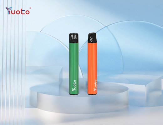 Entretenimento Yuoto da barra mais o dispositivo descartável de Vape de 600 sopros bonito