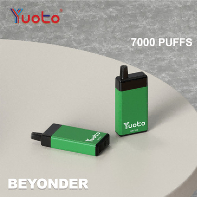 O sabor estável Yuoto Beyonder 7000 sopra Vape descartável Mesh Coil