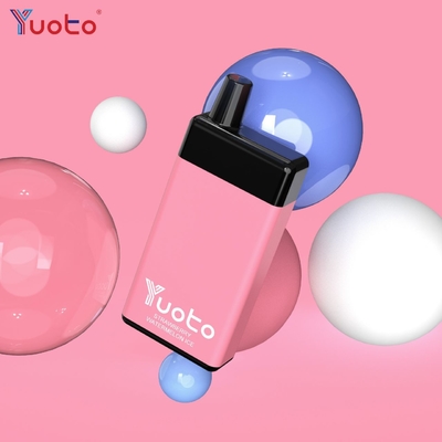 Yuoto Beyonder Aromatizado Vapor Disponível 7000 Puffs Recarregável Sem Nicotina 5% E Líquido