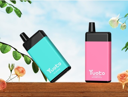 7000 bateria descartável Mesh Coil do E-líquido 900mAh de Yuoto Beyonder Vape Pen Hookah With 16ml dos sopros