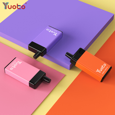 Beyounder 7000 original 5% de nicotina Yuoto cigarro eletrônico de vapor descartável
