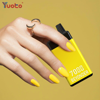 Beyounder 7000 original 5% de nicotina Yuoto cigarro eletrônico de vapor descartável