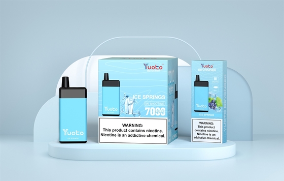 Leve o seu vape para o próximo nível com o YUOTO Vape descartável 15 sabores 7000 pufes