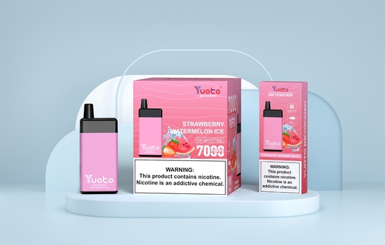 Leve o seu vape para o próximo nível com o YUOTO Vape descartável 15 sabores 7000 pufes