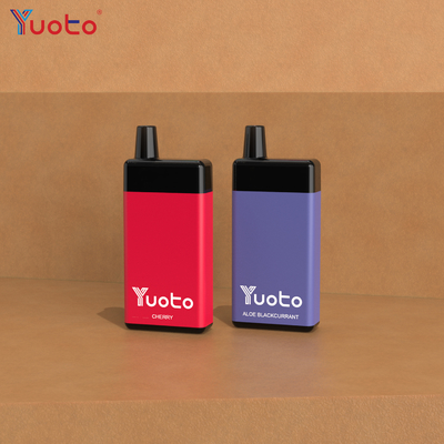 Descubra o desempenho de Yuoto 7000 puffs vape 900mAh bateria e 7000 puffs