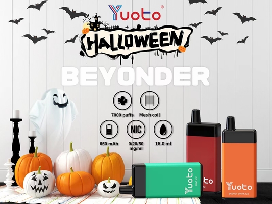 Descubra o desempenho de Yuoto 7000 puffs vape 900mAh bateria e 7000 puffs