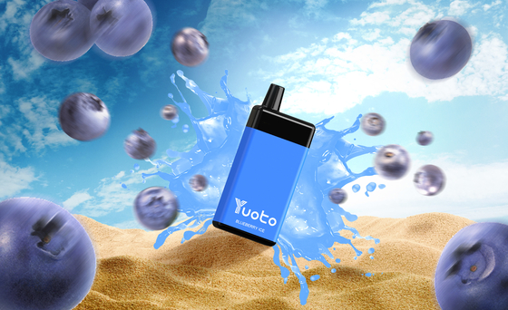Descubra o desempenho de Yuoto 7000 puffs vape 900mAh bateria e 7000 puffs