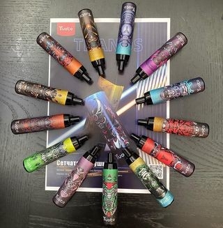 Melhore a sua experiência de vape com Yuoto 5000 Puffs Vape 10-12W Wattage 19 sabores