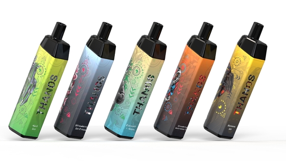 Melhore a sua experiência de vape com Yuoto 5000 Puffs Vape 10-12W Wattage 19 sabores