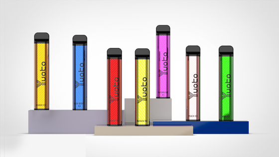 1200mAh Bateria Capacidade 2500 Puffs Vaping Dispositivo Para OEM/ODM mercado