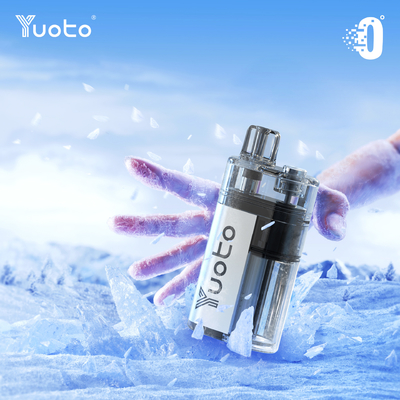 Plástico AL Yuoto 5000 Puffs Vape Com Resistência à Malha da Bobina Para Grandes Nuvens