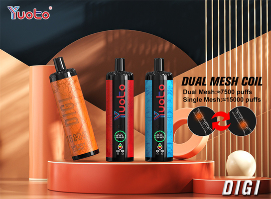 Yuoto DIGI 15000 Puffs Origional YUOTO Vapor descartável