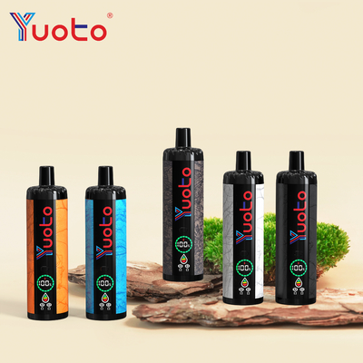Yuoto DIGI 15000 Puffs YUOTO Vapor descartável bobina de malha dupla Dois modos