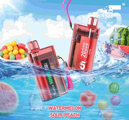 Vape Descartável YUOTO com Fluxo de Ar Ajustável, Capacidade da Bateria de 850mAh e 0% de Nicotina