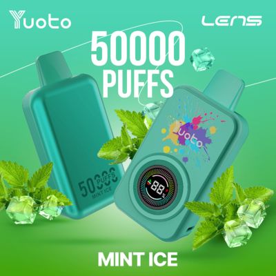 Yuoto Lens 50000 puffs fabricante de china com melhor preço
