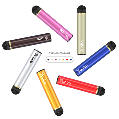 Certificado descartável de 23 CF do CE de Vape 5ml E Juice Capacity dos sopros dos sabores 1500