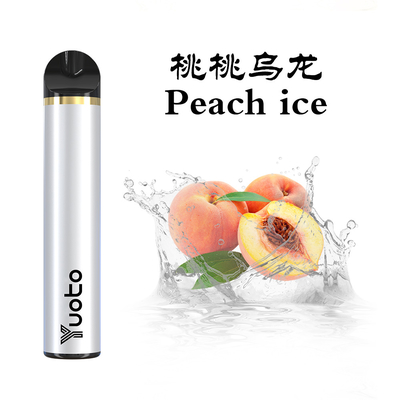 5 o sopro Vape de sal 1500 da nicotina elegante encheu-se pre com o corpo magro