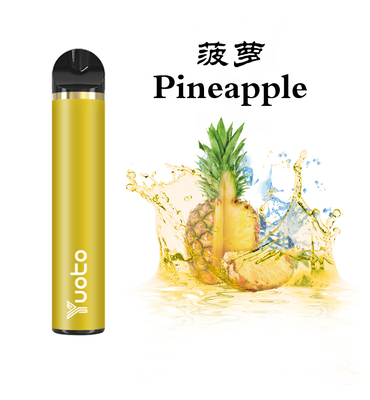 5 o sopro Vape de sal 1500 da nicotina elegante encheu-se pre com o corpo magro